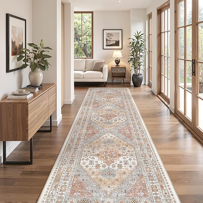 zesthome Washable Runner Rug 2.5x8 - Image 3