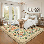 GarveeHome Washable Rug 8x10 Area Rugs - Image 3