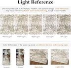 PureCozy Runner Rug 2x6 Beige Machine Washable Modern Abstract Hallway Carpet - Image 6