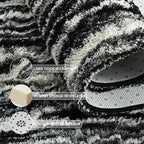 Tepook Soft Fluffy Rugs for Living Room, 5x8 Shaggy Area Rug for Bedroom - Image 5