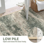 BEIMO Round Rugs 6FT for Living Room Bedroom, Modern Abstract Machine Washable - Image 8