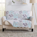 Great Bay Home Reversible Floral Patchwork Loveseat Furniture Protector by GreatBayHome