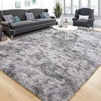 Tepook Fluffy Large Rugs for Living Room, Area Rug 6x9 Soft Carpet for Bedroom - Image 2