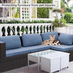 Outdoor Cushion Covers Set, Replacement - Image 6