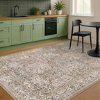 Dining Room Rugs for Under Table by HazoHaus
