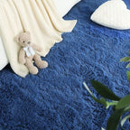 LOCHAS Ultra Soft Indoor Modern Area Rugs Fluffy Living Room Carpets - Image 6