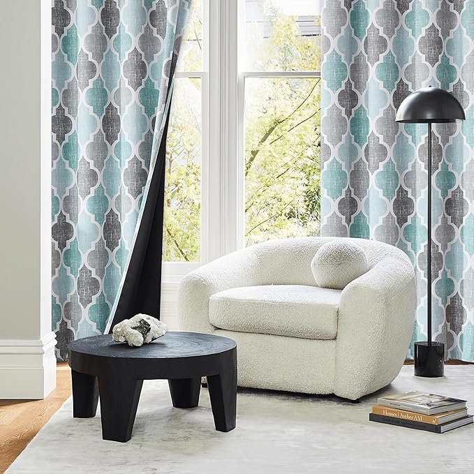 Beauoop 100% Blackout Curtains 108 Inches Long 2 Panels - Image 7