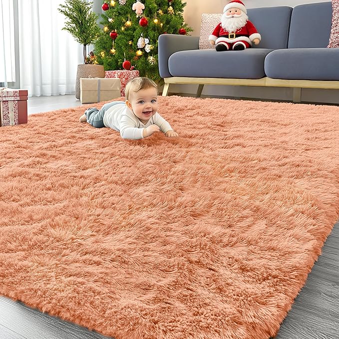 OLANLY 6x9 Machine Washable Large Area Rugs by OLANLY