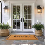 Barnyard Designs Natural Coco Coir Heavy Duty Backing Doormat - Image 2