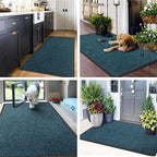 Mibao Front Door Mat, Dirt Trapper Welcome Mat - Image 8