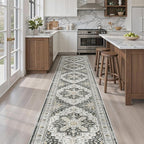 Madane Hallway Runner Rug 2x12, Extra Long Washable Runner Rugs - Image 6
