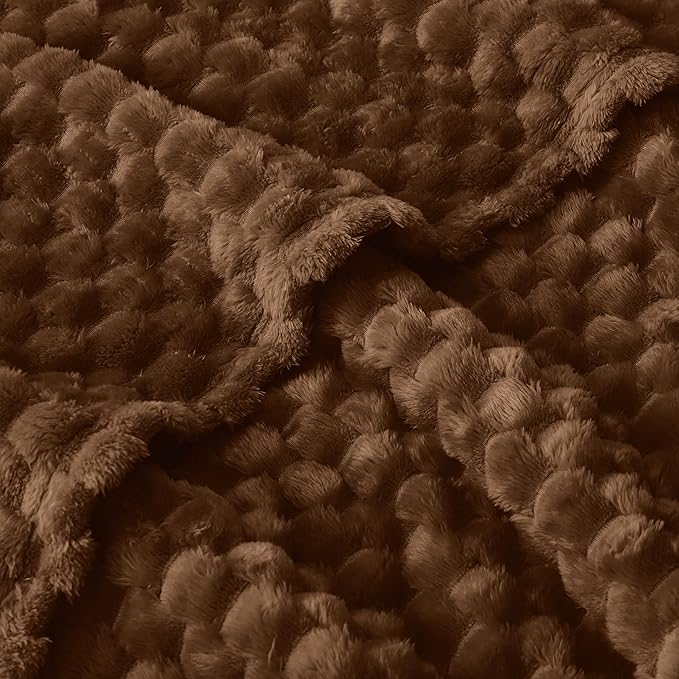 EXQ Home Fleece Blanket Twin Size - Image 6