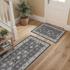 Kitchen Sink Rugs Set 0f 2: Washable Non-Slip Hardwood Floor Mat - Image 3