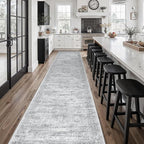 Runner Rug 2'6" x 16' Washable Non-Slip 2.5x16 ft Long Runner Rugs - Image 3