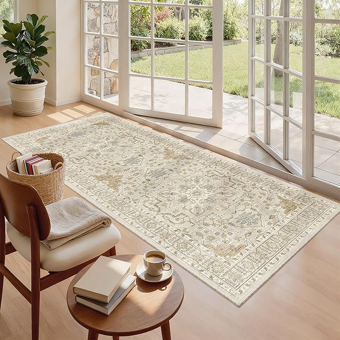 Madane Hallway Runner Rug 3x6 by Madane