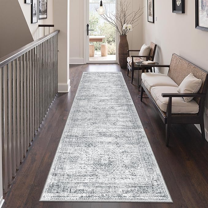 2x7 Runner Rug Non Slip, Thin Entryway Washable Rug - Image 5