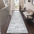 2x7 Runner Rug Non Slip, Thin Entryway Washable Rug - Image 5
