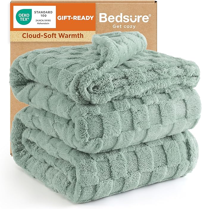 Bedsure GentleSoft King Size Blanket by BEDSURE