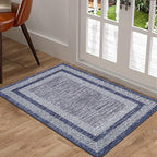 GarveeHome Modern Geometric Area Rug 2x3 Distressed Bordered Washable Non Slip - Image 8
