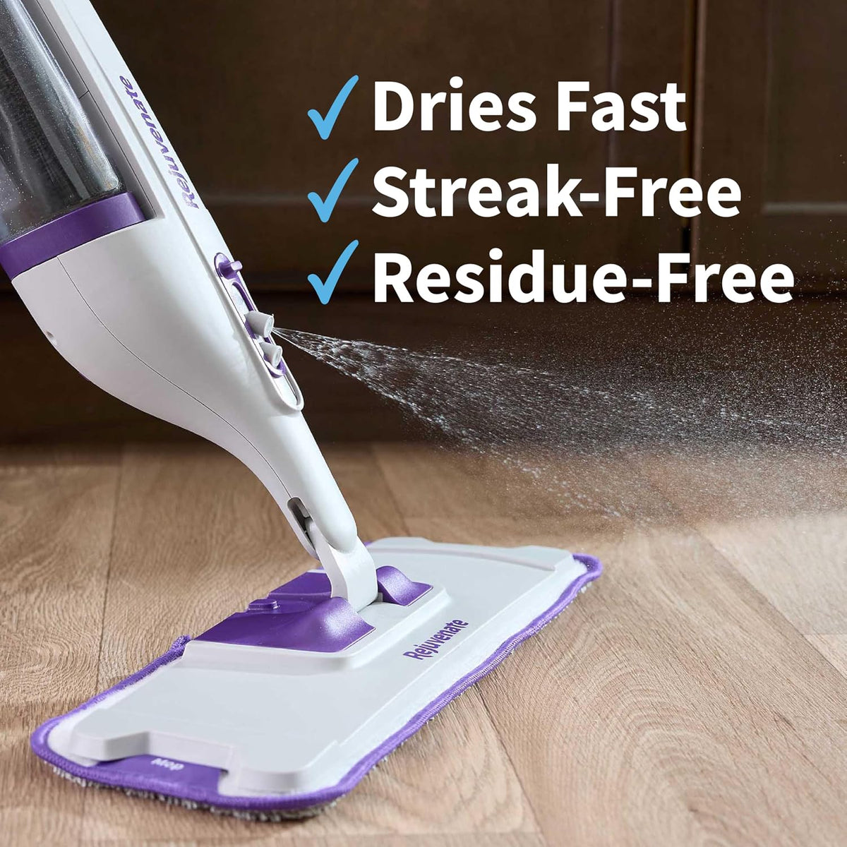 Rejuvenate PowerMax Multi-Surface Floor Cleaner, Citrus & Cedarwood, 4 Pk