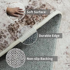 3x6 Washable Entryway Runner Rug: Non Slip Wide Hallway Runners Easy-to-Clean - Image 6