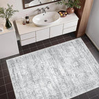3x4 Washable Area Rug for Entryway, Soft Kitchen Rugs Non Slip for Dining Room - Image 5