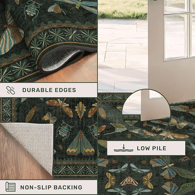 2x10 10ft Long Hallway Rug Runner - Image 5