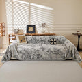 MYSKY HOME Boho Couch Cover Sofa Covers, Couch Covers by MYSKYHOME