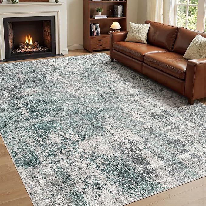 UERMEI 10x12 Area Rug Living Room Rugs - Image 3