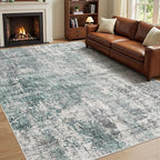UERMEI 10x12 Area Rug Living Room Rugs - Image 3