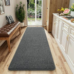 AROGAN Washable 2x6 Runner Rug for Hallway, Long Runner Rugs wtih Soft Memory by AROGANAREARUG