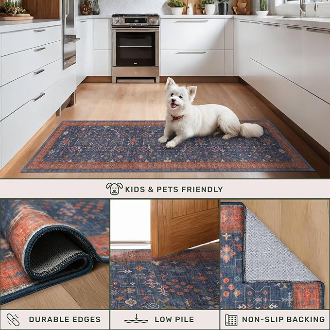 Hazo Haus Dining Room Rugs for Under Table - Image 4