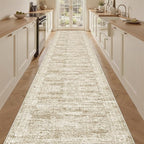 3x18 Washable Runner Rug for Hallway, Non-Slip Long Hallway Runner for Entryway - Image 5