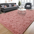Tepook Super Soft Fluffy Rugs for Bedroom, Shag 5x8 Area Rugs for Living Room by Tepook
