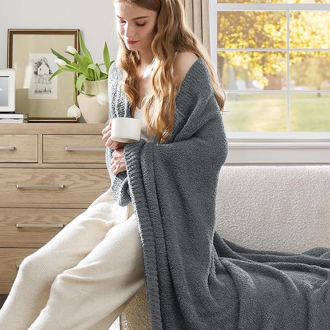 Bedsure Gentlesoft Cozy Knit Throw Blanket - Image 3