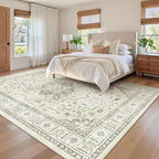 zesthome Area Rug 8x10, Ultra-Thin Washable Rugs - Image 9