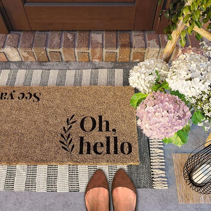 Barnyard Designs Doormat Welcome Mat - Image 2