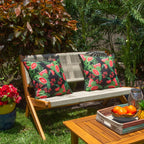 Classic Accessories Frida Kahlo Accent Pillows, 2-Pack, 18 Inch, Viva La Vida