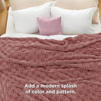 Bedsure GentleSoft Blankets Queen Size - Image 4