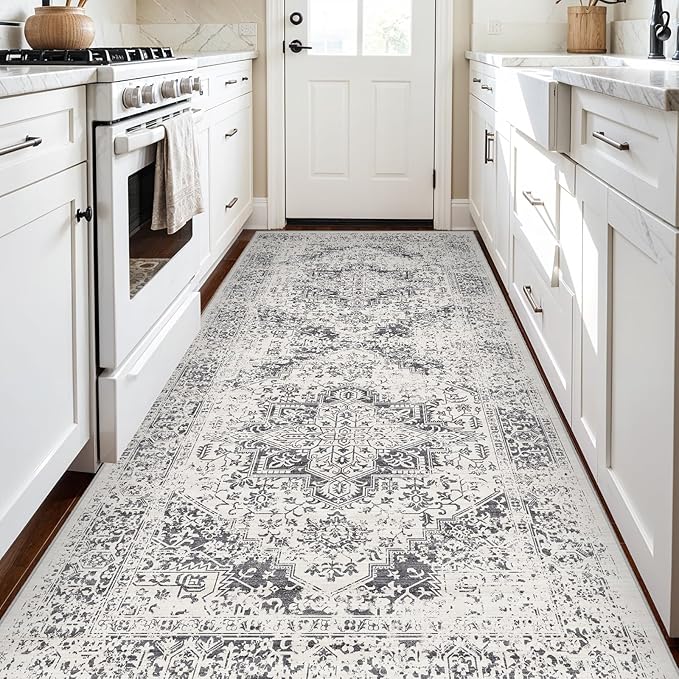 4x8 Washable Hallway Runner Rug - Image 3