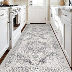4x8 Washable Hallway Runner Rug - Image 3