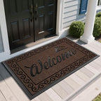 Yimobra Welcome Mat, Heavy Duty Sturdy Door Mats by Yimobra