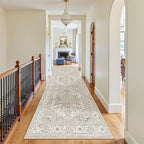 Madane Hallway Rug 3x10, Kitchen Rugs Washable Entryway Rug 10ft Vintage - Image 3