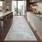 Long Bathroom Rugs Runner - Image 5