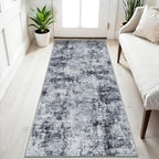 2x5 Washable Runner Rug for Hallway: Non Slip Entryway Runners Rugs by WIEVEDENS