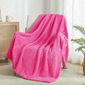 Exclusivo Mezcla Fleece Throw Blanket Extra Large, Super Soft and Warm Blankets by ExclusivoMezcla