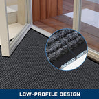 Large Indoor Outdoor Door Mat, Rubber Border Doormats - Image 7