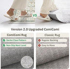 2x6 Hallway Washable Runner Rug - Image 6