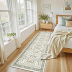 Washable 2x8 Runner Rug - Image 3