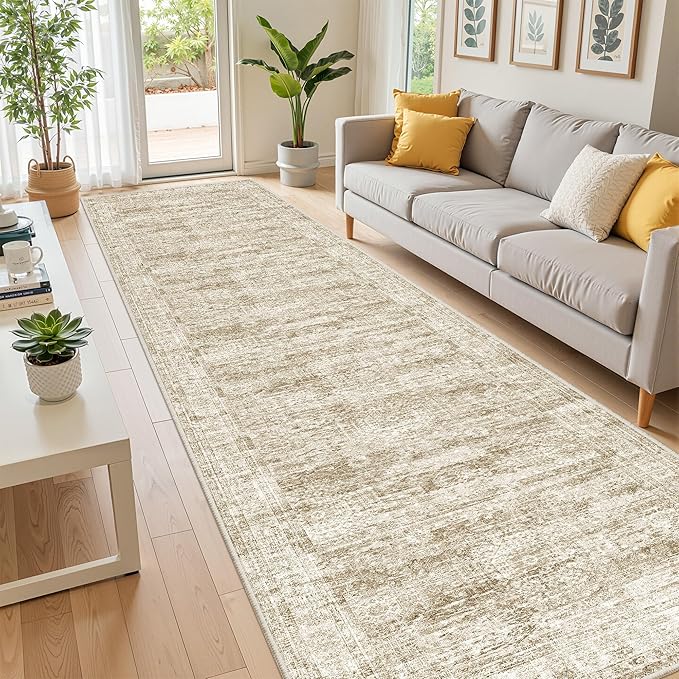 Kitchen Runner Rugs Non Skid Washable - Image 5